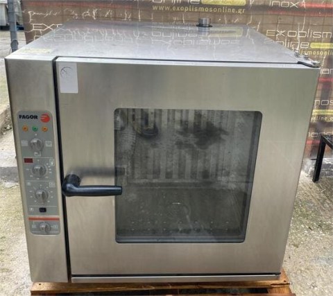 Φούρνος Ηλεκτρικός FAGOR με Ατμό 10 Θέσεων 1/1 GN Μεταχειρισμένος